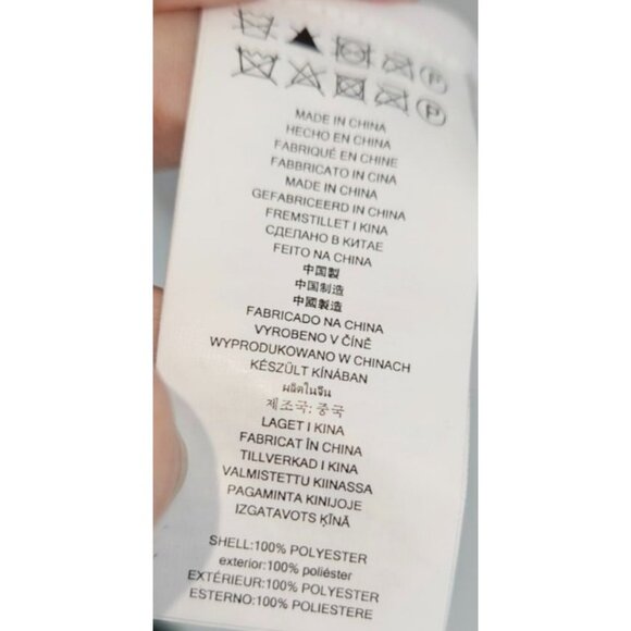 Michael Michael Kors Yellow Floral Pleated Midi Dress XL Boho Belted Summer - Picture 8 of 12